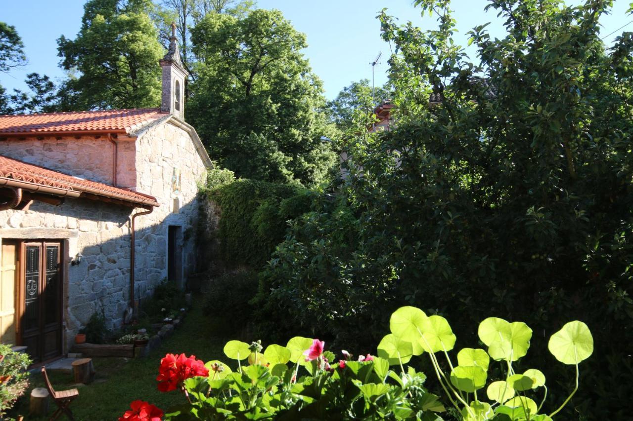 Pazo de Chaioso Maceda Exterior foto