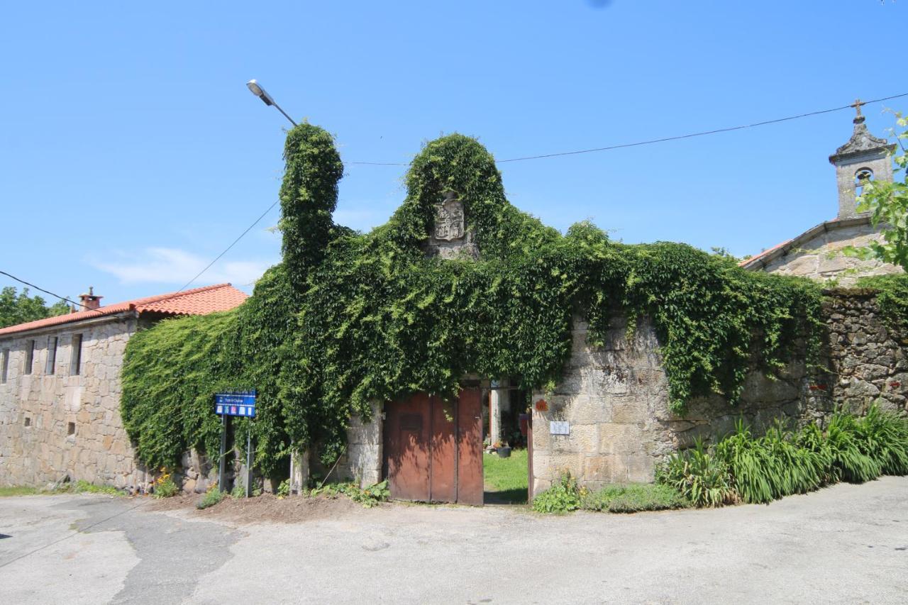 Pazo de Chaioso Maceda Exterior foto