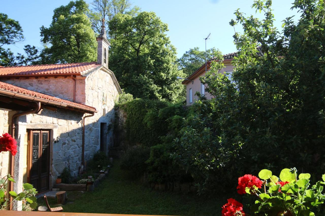 Pazo de Chaioso Maceda Exterior foto