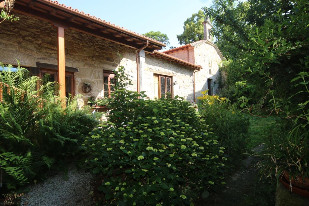 Pazo de Chaioso Maceda Exterior foto